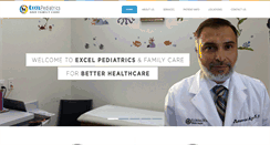 Desktop Screenshot of excelpeds.com