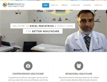 Tablet Screenshot of excelpeds.com